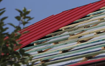 Barkisland corrugated roofing costs
