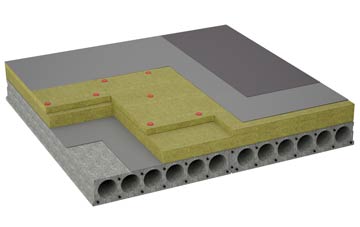 considerations of Barkisland flat roofing insulation